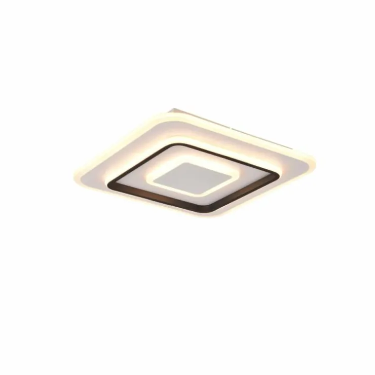 Luminaires Reality Éclairage Led|Plafonnier Reality JORA LED Blanc, 1 lumière, Télécommandes