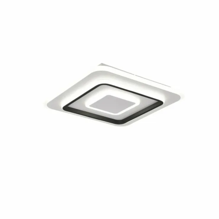 Luminaires Reality Éclairage Led|Plafonnier Reality JORA LED Blanc, 1 lumière, Télécommandes