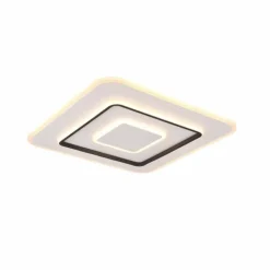 Luminaires Reality Éclairage Led|Plafonnier Reality JORA LED Blanc, 1 lumière, Télécommandes