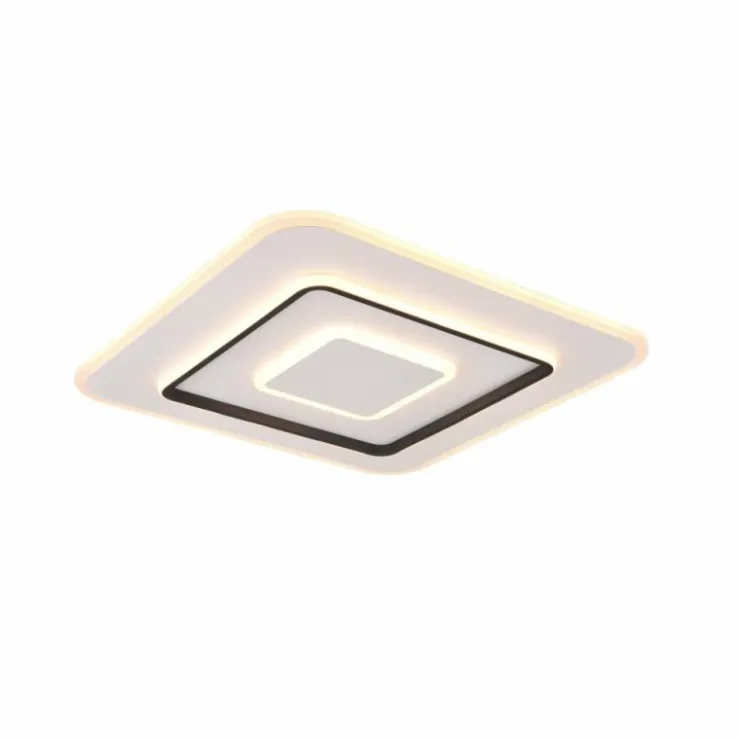 Luminaires Reality Éclairage Led|Plafonnier Reality JORA LED Blanc, 1 lumière, Télécommandes