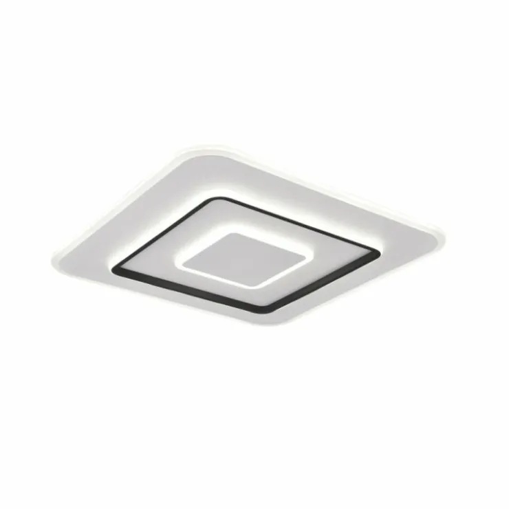 Luminaires Reality Éclairage Led|Plafonnier Reality JORA LED Blanc, 1 lumière, Télécommandes