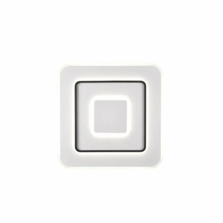 Luminaires Reality Éclairage Led|Plafonnier Reality JORA LED Blanc, 1 lumière, Télécommandes