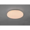 Luminaires Reality Éclairage Led|Plafonnier Reality Kira LED Blanc, 1 lumière, Télécommandes, Changeur de couleurs