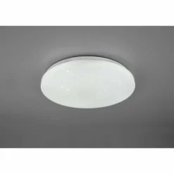 Luminaires Reality Éclairage Led|Plafonnier Reality Kira LED Blanc, 1 lumière, Télécommandes, Changeur de couleurs