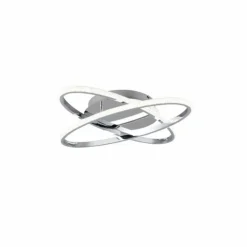 Luminaires Reality Éclairage Led|Plafonnier Reality LANE LED Chrome, 1 lumière