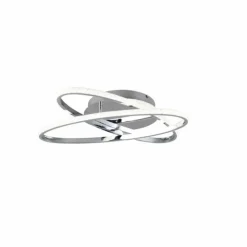 Luminaires Reality Éclairage Led|Plafonnier Reality LANE LED Chrome, 1 lumière