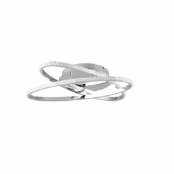 Luminaires Reality Éclairage Led|Plafonnier Reality LANE LED Chrome, 1 lumière