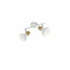 Luminaires Reality Spots Et Projecteurs|Plafonnier Reality Latika Blanc, 2 lumières