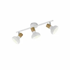 Luminaires Reality Spots Et Projecteurs|Plafonnier Reality Latika Blanc, 3 lumières