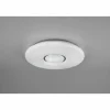 Plafonnier Reality Lia LED Blanc, 1 lumière, Changeur de couleurs