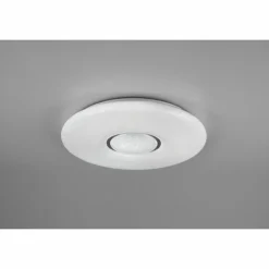 Plafonnier Reality Lia LED Blanc, 1 lumière, Changeur de couleurs