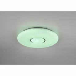 Plafonnier Reality Lia LED Blanc, 1 lumière, Changeur de couleurs