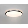Luminaires Reality Éclairage Led|Plafonnier Reality Limbus LED Noir, 1 lumière