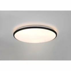 Luminaires Reality Éclairage Led|Plafonnier Reality Limbus LED Noir, 1 lumière