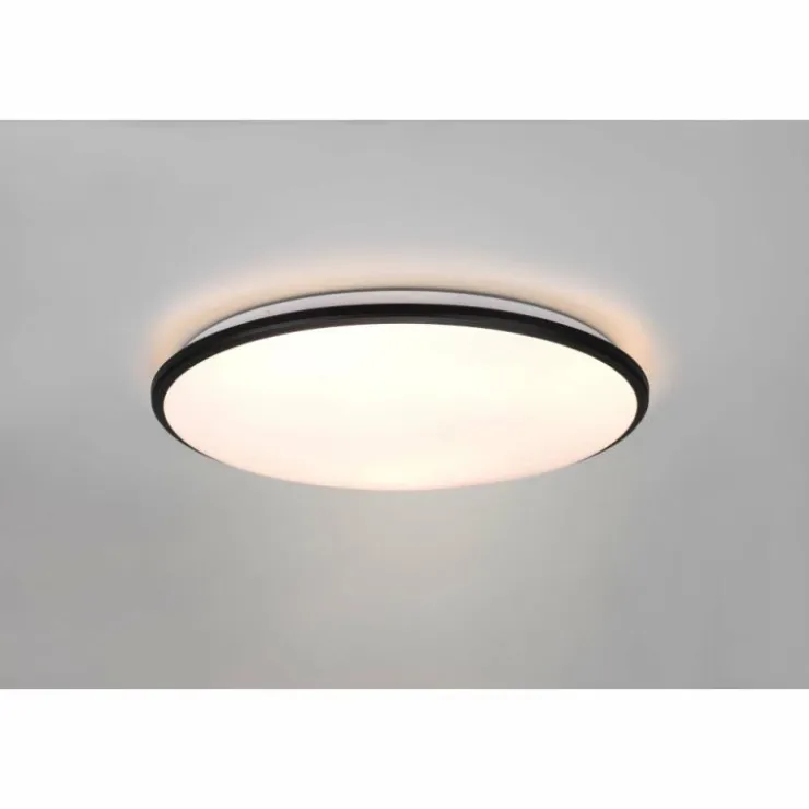 Luminaires Reality Éclairage Led|Plafonnier Reality Limbus LED Noir, 1 lumière