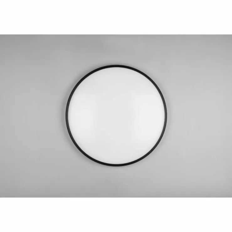 Luminaires Reality Éclairage Led|Plafonnier Reality Limbus LED Noir, 1 lumière