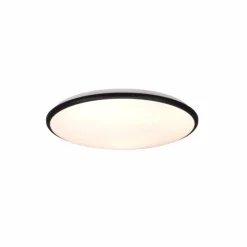 Luminaires Reality Éclairage Led|Plafonnier Reality Limbus LED Noir, 1 lumière