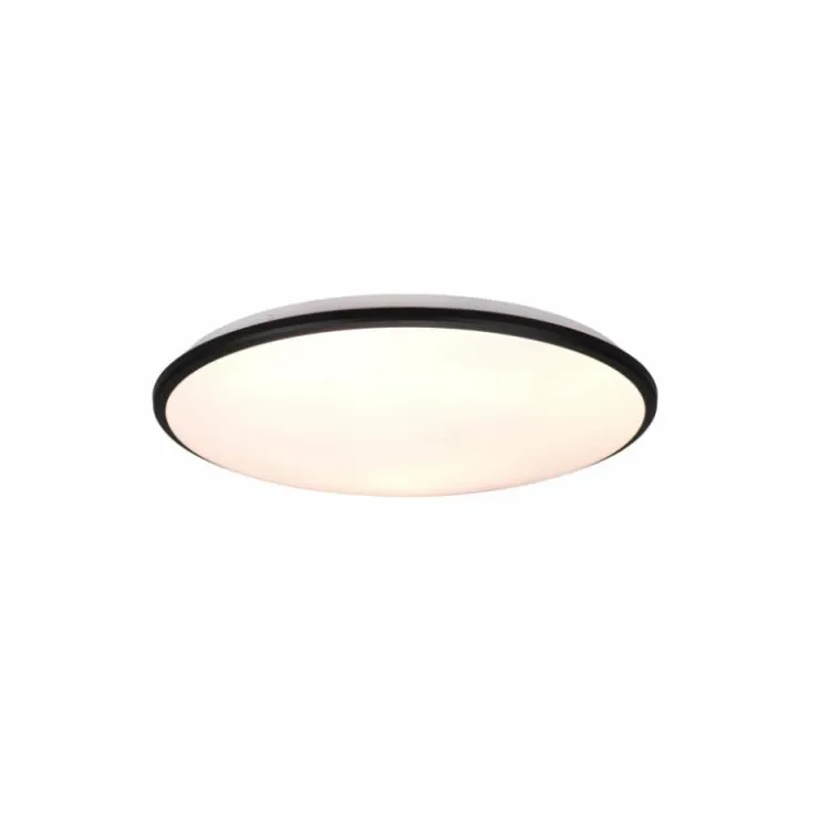 Luminaires Reality Éclairage Led|Plafonnier Reality Limbus LED Noir, 1 lumière