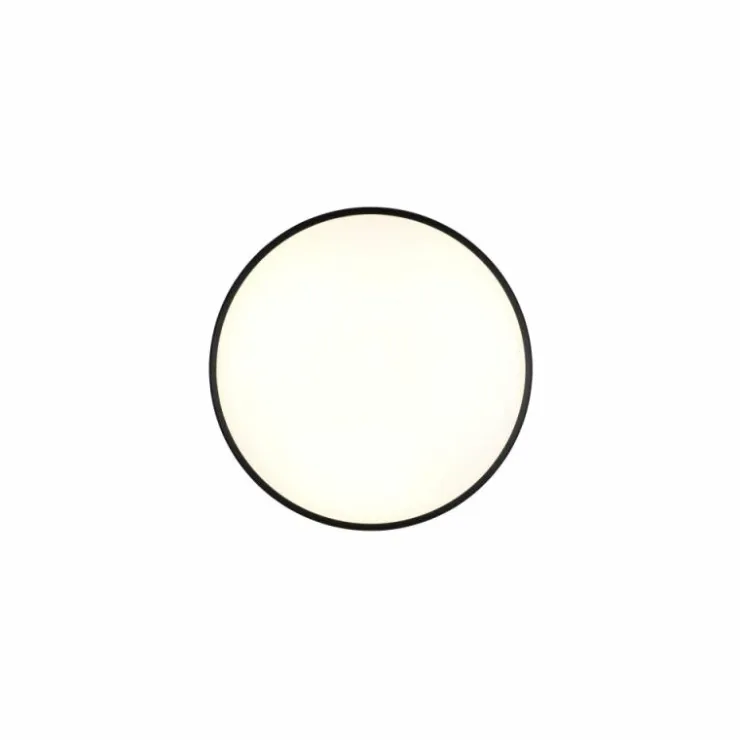 Luminaires Reality Éclairage Led|Plafonnier Reality Limbus LED Noir, 1 lumière