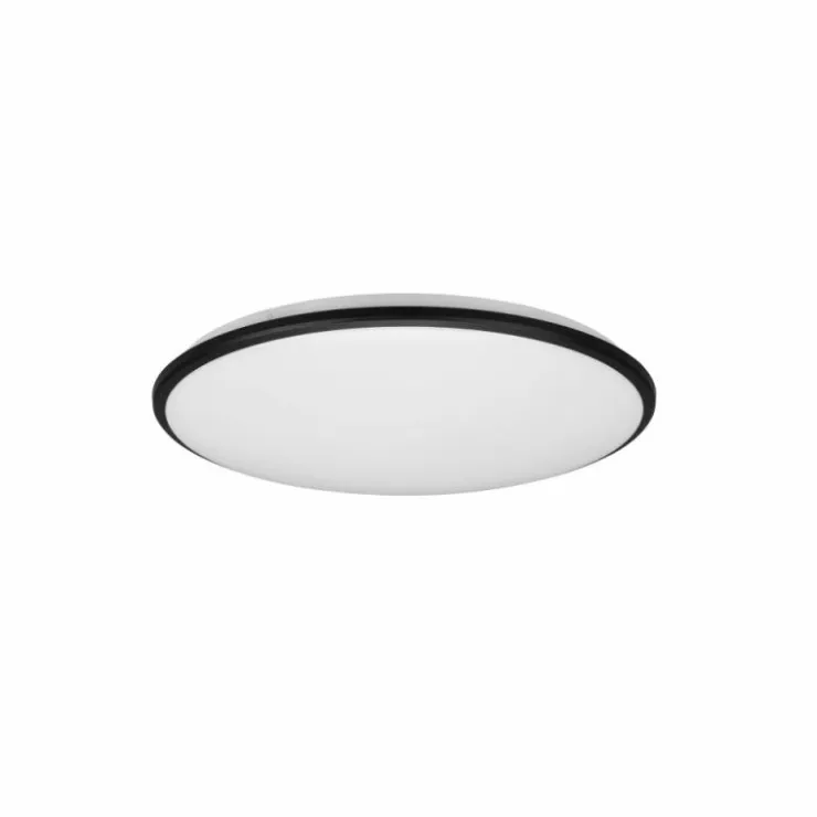 Luminaires Reality Éclairage Led|Plafonnier Reality Limbus LED Noir, 1 lumière