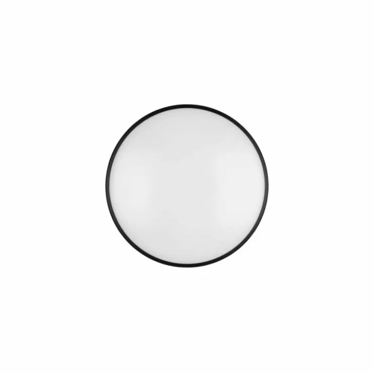 Luminaires Reality Éclairage Led|Plafonnier Reality Limbus LED Noir, 1 lumière