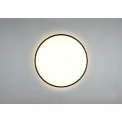 Luminaires Reality Éclairage Led|Plafonnier Reality Limbus LED Noir, 1 lumière