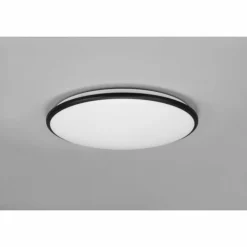 Luminaires Reality Éclairage Led|Plafonnier Reality Limbus LED Noir, 1 lumière