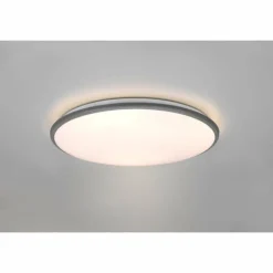 Luminaires Reality Éclairage Led|Plafonnier Reality Limbus LED Titane, 1 lumière