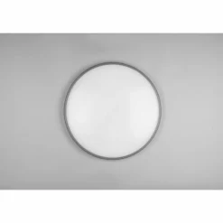 Luminaires Reality Éclairage Led|Plafonnier Reality Limbus LED Titane, 1 lumière