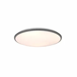 Luminaires Reality Éclairage Led|Plafonnier Reality Limbus LED Titane, 1 lumière