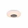 Luminaires Reality Éclairage Led|Plafonnier Reality MAIA LED Blanc, 1 lumière, Télécommandes, Changeur de couleurs