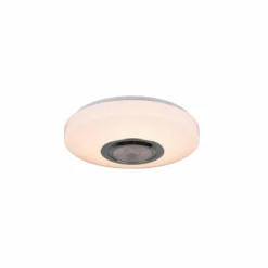 Luminaires Reality Éclairage Led|Plafonnier Reality MAIA LED Blanc, 1 lumière, Télécommandes, Changeur de couleurs