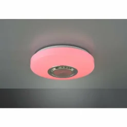 Luminaires Reality Éclairage Led|Plafonnier Reality MAIA LED Blanc, 1 lumière, Télécommandes, Changeur de couleurs