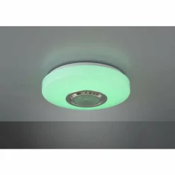 Luminaires Reality Éclairage Led|Plafonnier Reality MAIA LED Blanc, 1 lumière, Télécommandes, Changeur de couleurs