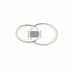 Luminaires Reality Éclairage Led|Plafonnier Reality Malaga LED Nickel mat, 1 lumière