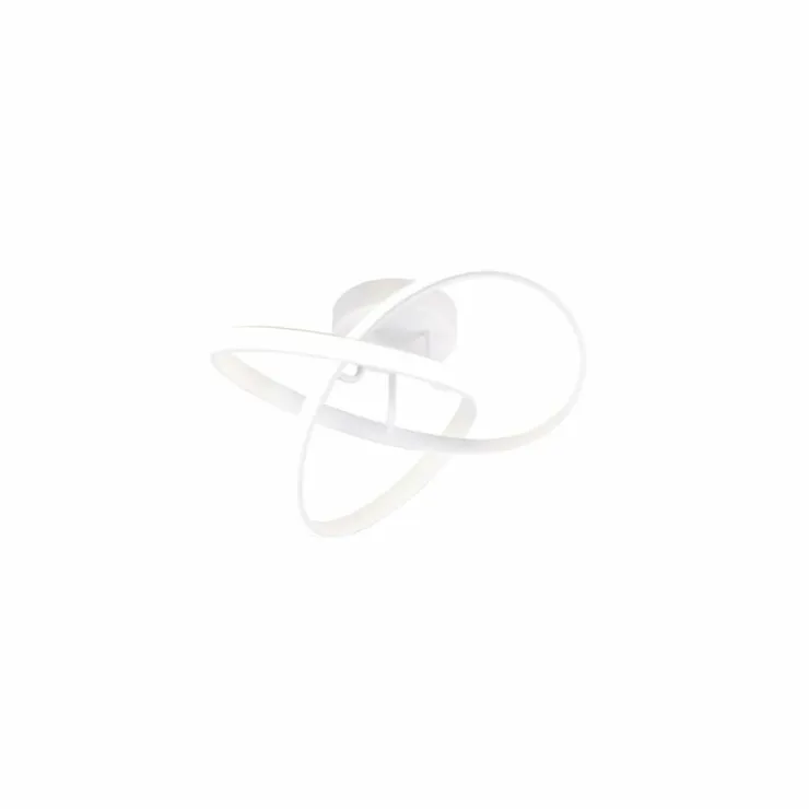 Luminaires Reality Éclairage Led|Plafonnier Reality MEO LED Blanc, 1 lumière