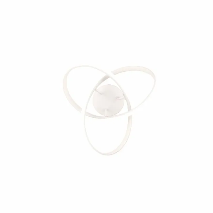 Luminaires Reality Éclairage Led|Plafonnier Reality MEO LED Blanc, 1 lumière