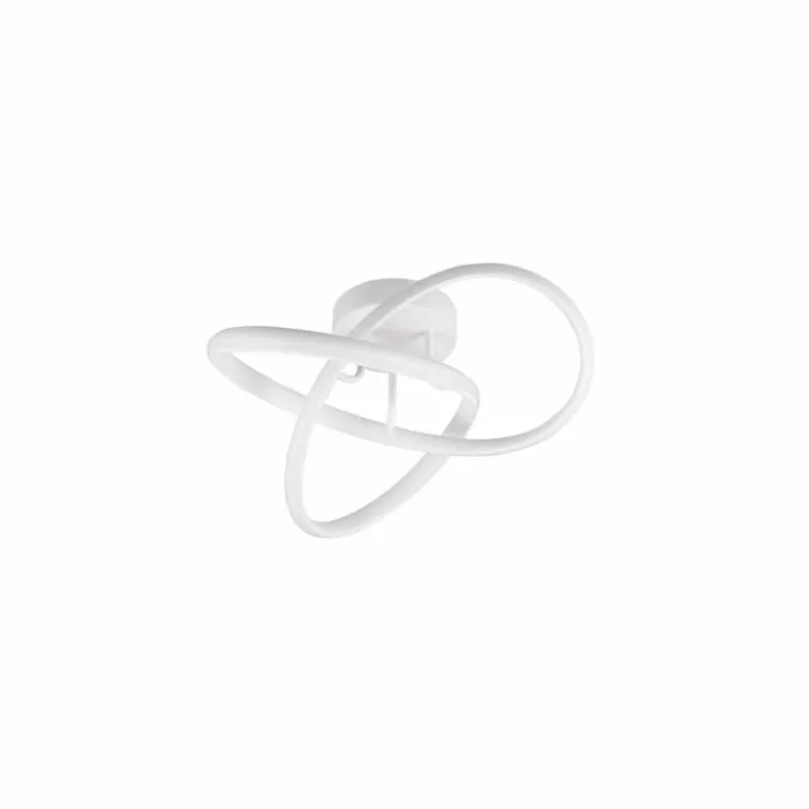 Luminaires Reality Éclairage Led|Plafonnier Reality MEO LED Blanc, 1 lumière