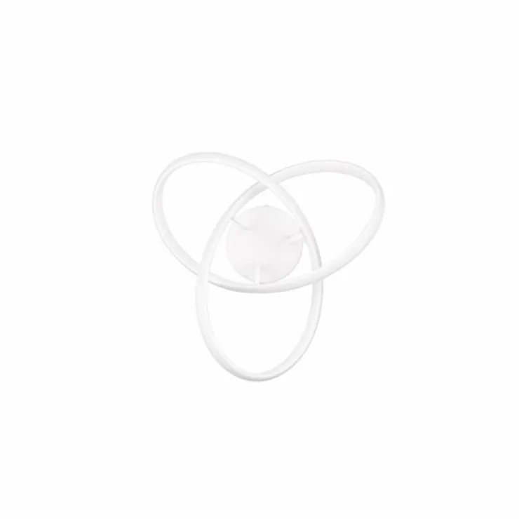 Luminaires Reality Éclairage Led|Plafonnier Reality MEO LED Blanc, 1 lumière