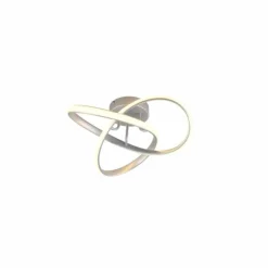 Luminaires Reality Éclairage Led|Plafonnier Reality MEO LED Titane, 1 lumière