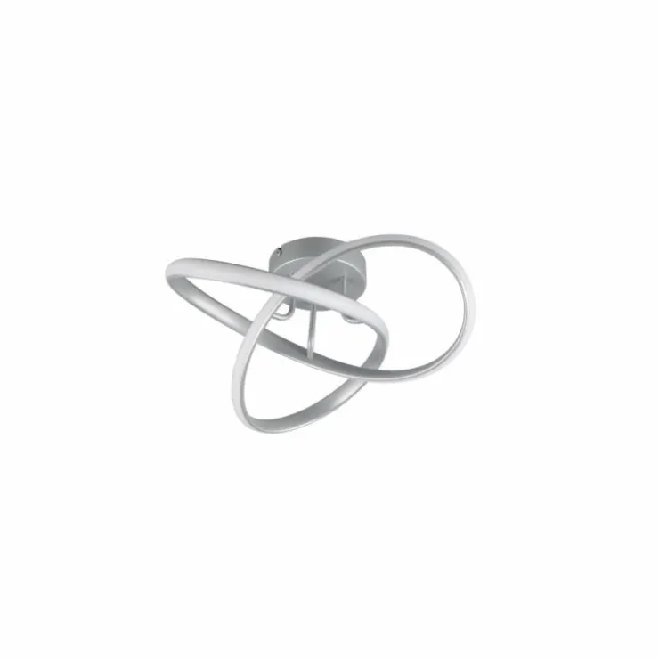 Luminaires Reality Éclairage Led|Plafonnier Reality MEO LED Titane, 1 lumière