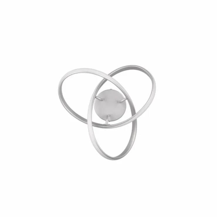 Luminaires Reality Éclairage Led|Plafonnier Reality MEO LED Titane, 1 lumière