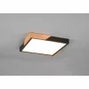 Luminaires Reality Éclairage Led|Plafonnier Reality Meta LED Noir, 1 lumière