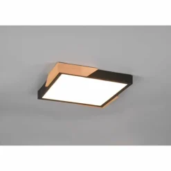 Luminaires Reality Éclairage Led|Plafonnier Reality Meta LED Noir, 1 lumière