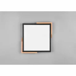 Luminaires Reality Éclairage Led|Plafonnier Reality Meta LED Noir, 1 lumière