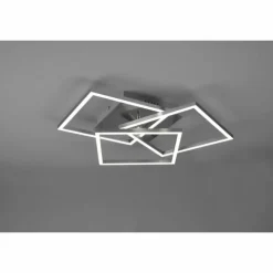 Luminaires Reality Éclairage Led|Plafonnier Reality Mobile LED Nickel mat, 1 lumière, Télécommandes