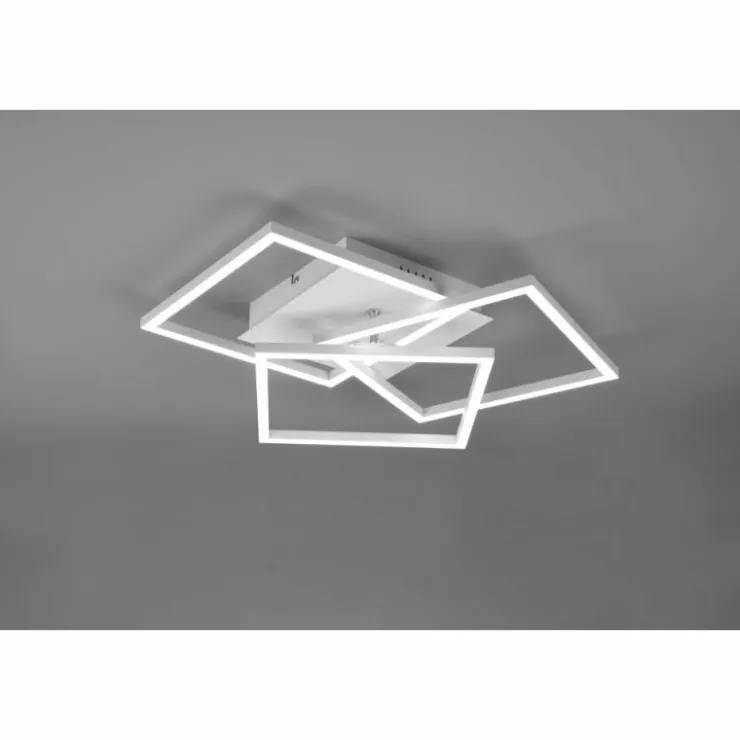 Luminaires Reality Éclairage Led|Plafonnier Reality Mobile LED Blanc, 1 lumière, Télécommandes