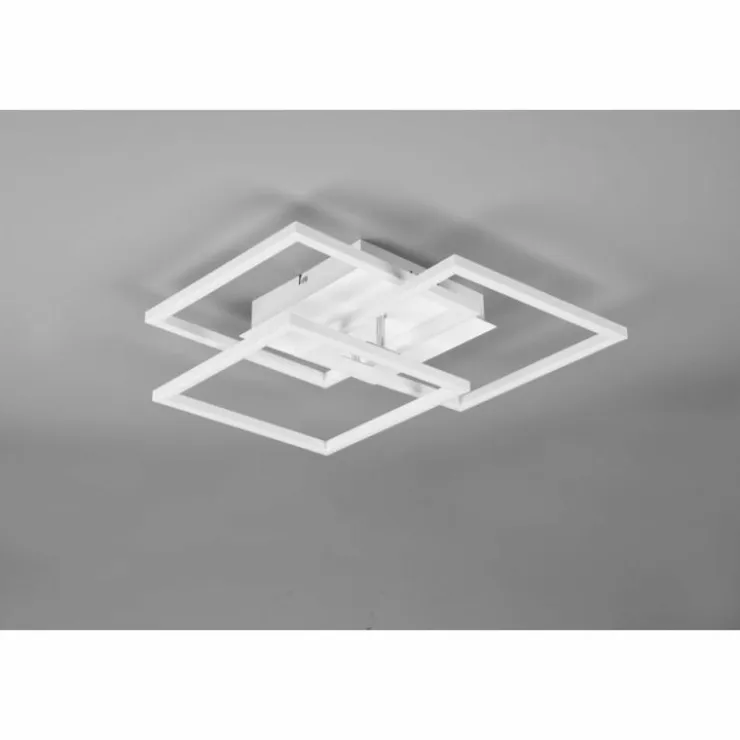 Luminaires Reality Éclairage Led|Plafonnier Reality Mobile LED Blanc, 1 lumière, Télécommandes