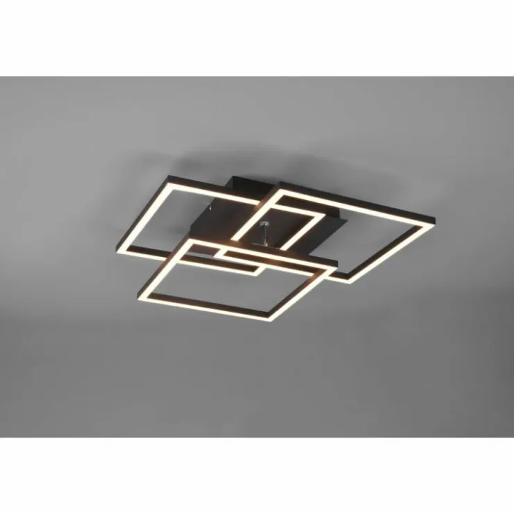 Luminaires Reality Éclairage Led|Plafonnier Reality Mobile LED Noir, 1 lumière, Télécommandes