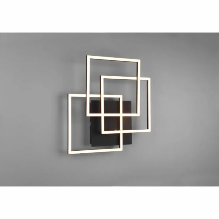 Luminaires Reality Éclairage Led|Plafonnier Reality Mobile LED Noir, 1 lumière, Télécommandes